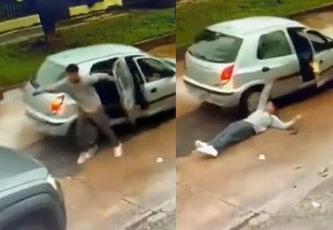 Carjacking Denied In Buenos Aires