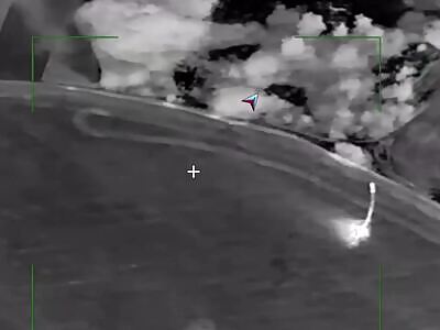 HIMARS MLRS destroyed.