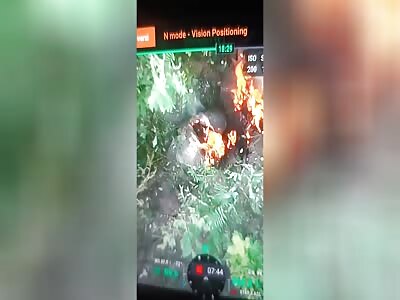 The Actual Lonesome Katsap Burning