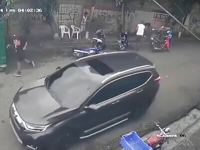 Cop Shoots Friends, Kills One Then Commits Suicide (Full)