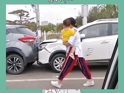 China Road Rage 