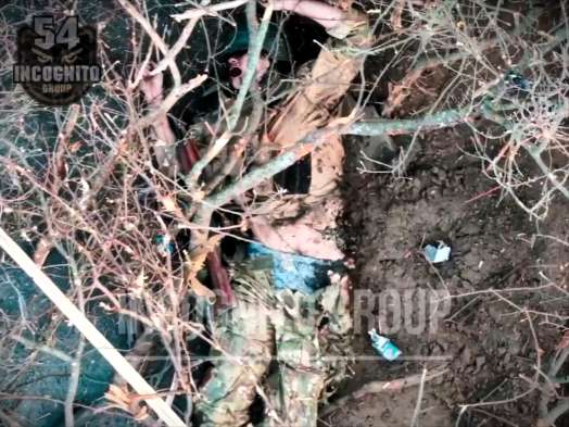 Tormented Russian Enters Hell in Demonic Sequence