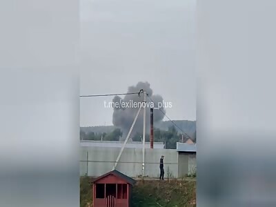 Massive kamikaze UAV attack on Russia (September 1, 2024)