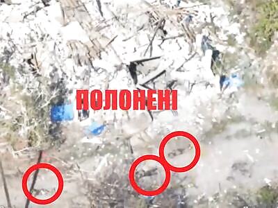 Six Occupiers Surrender After Drone Attack Near Kurakhove, Donetsk