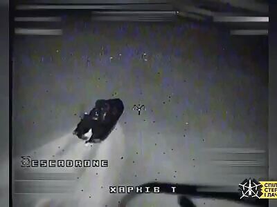 Night FPVs hunt Russian boats