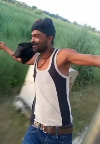 Train Surfer Gets the Wakeup Call of a Lifetime.