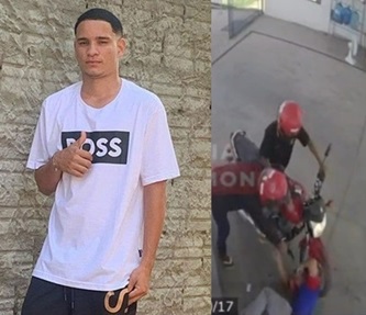 Ruthless Murder At The Gas Station in Brazil