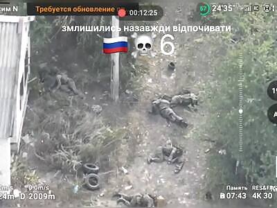 Your daily dose of dead Russians