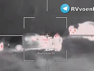 Ukrainian drone operators VS Lancet drone