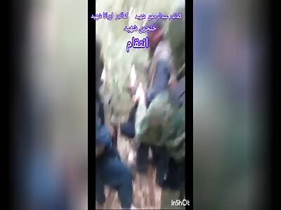 Taliban kill two men accused of being spies for the Pakistan army