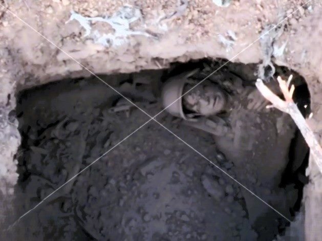 Drowsy Russian Starts His Day Brutally Shell-Shocked