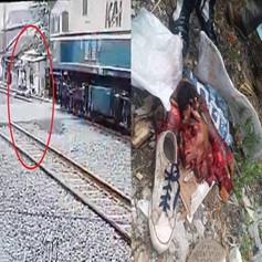 Last Train He'll Ever Be Catching (CCTV&AFTERMATH)