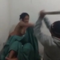 Wife Catches Husband Having Sex with Mistress...