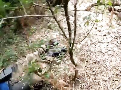 Dead young Russian bodies