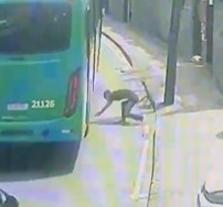 Dude Dives for the End.