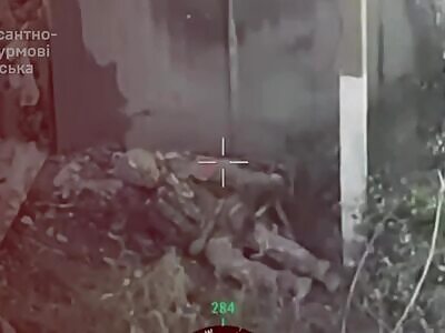 Failed Russian counterattack in Kursk