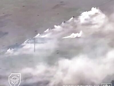 A huge Russian column was defeated