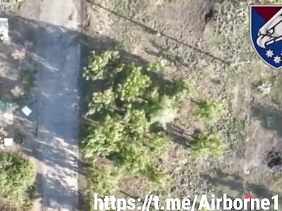 A drone saved a Ukrainian soldier from captivity