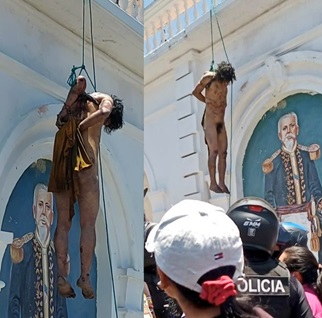 Community Takes Justice Into Own Hands Murder Suspect