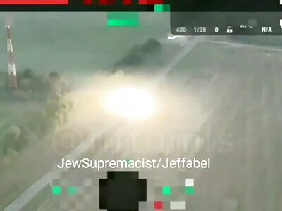 Ukrainian assault team VS anti-tank guided missile. 