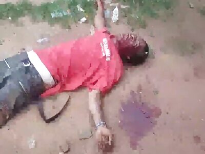 Wounded Rival Finished Off With Shot To The Head