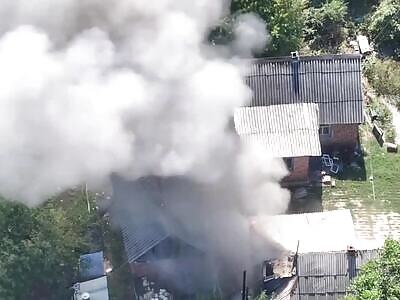 Elimination of a bunch of Russians