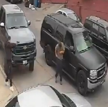 Sicario Taking Lives Of Two In Mexico