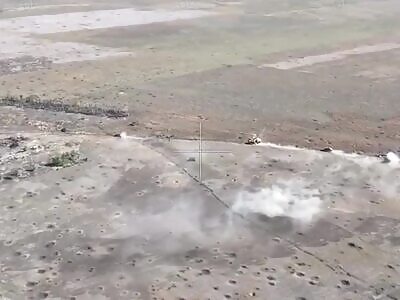 A giant Russian column of armored vehicles (52 units) was destroyed