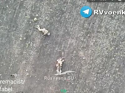 He went from pretending to be dead to being dead.