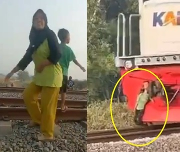 4 People Die After Being Hit by Fajar Utama Train in Karawang