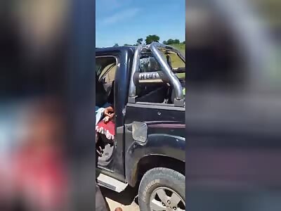 Family members shot to death in Guatemala (Aftermath)