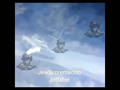 Swedish CV-90 explodes after hitting Russian anti-tank mine.