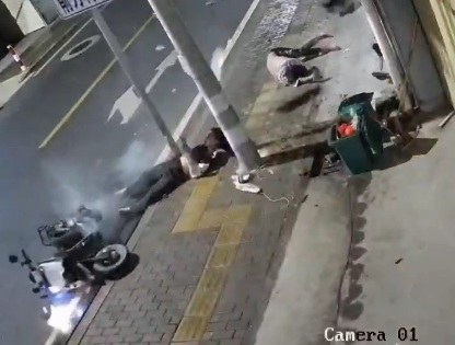 BRUTAL: Two Girls Fatally Crash into Pole