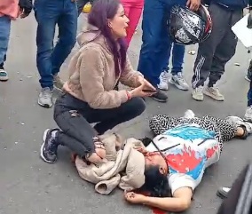 Two dead after driver lost control and crashed into other bus