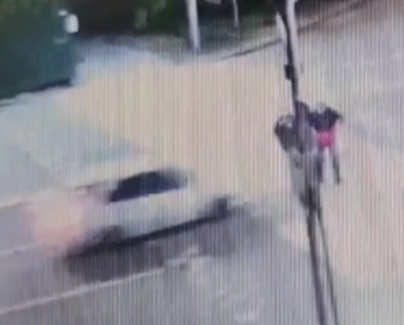 young driver, who recently received a license, killed two pedestrians