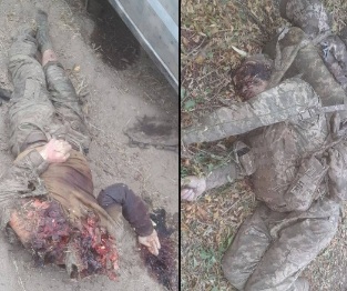 Russian Armed Forces liquidated a column of an elite unit of ukranian 