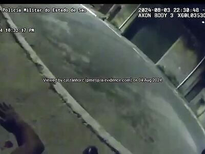 PM kills suspect resisting arrest with two shots in Brazil