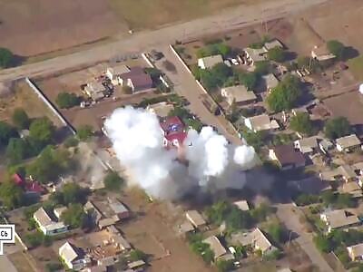 HIMARS and airstrikes wiped out Russian positions