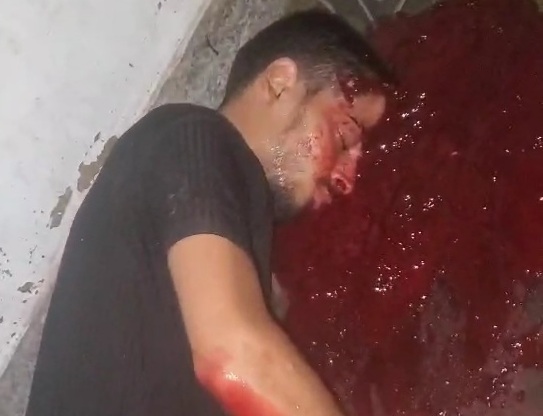 Young Lebanese man commit suicide by shooting his head 