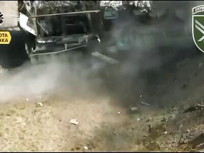 The painful death of a Russian in Ukraine