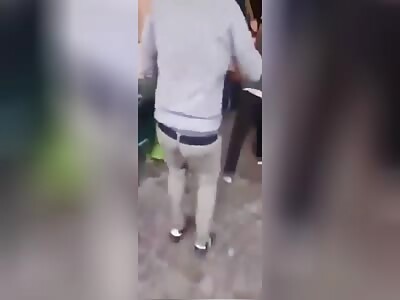 Syrian rat runs amok and is held in check by other Hassans. Germany Essen