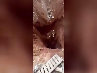 consequences of the 85 bombs that hit the Hezbollah headquarters 