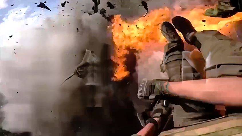 Russian Warmongering Correspondent Maimed by Drone