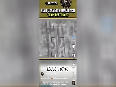 Breaking News. Big W for Russia.