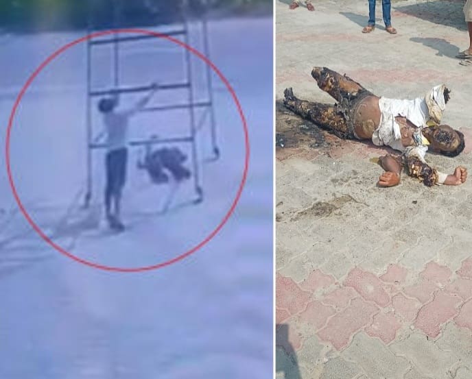 Man Killed, Another Injured While Moving Scaffold (With Aftermath)