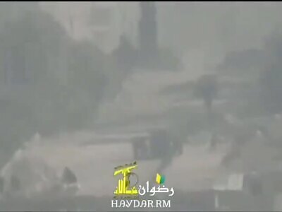 Israeli Invaders Greeted With a BIG Warm Hug