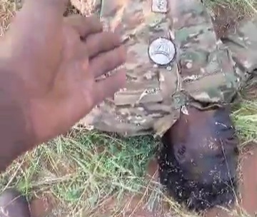 Janjaouid militia member killed by the sudanian military 