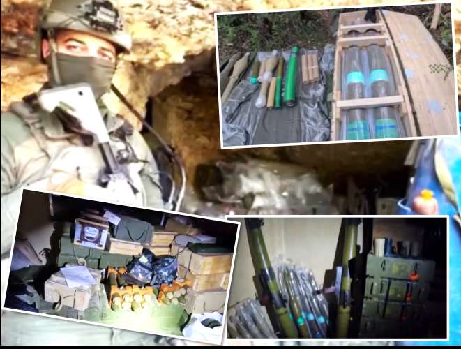 Hezbollah Tunnels—IDF Finds LOADS of Fresh Russian Arms