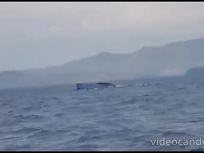 Boat Capsizes In The Ocean Leaving Dozens Dead
