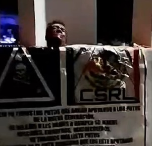 Mexican Cartel's Message To Members